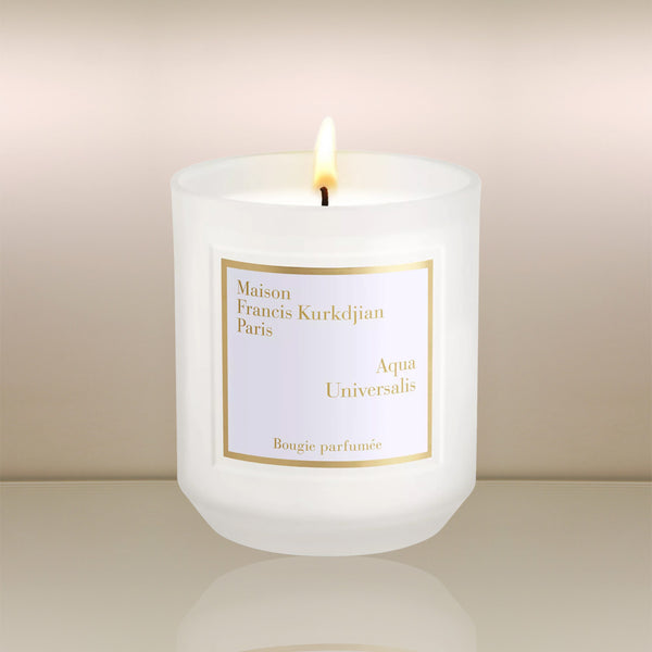 maison francis kurkdjian paris aqua universalis bougie