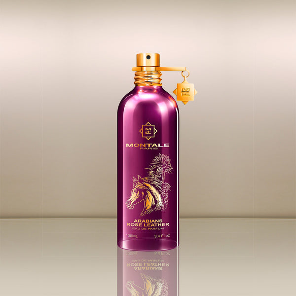 montale arabians rose leather parfum
