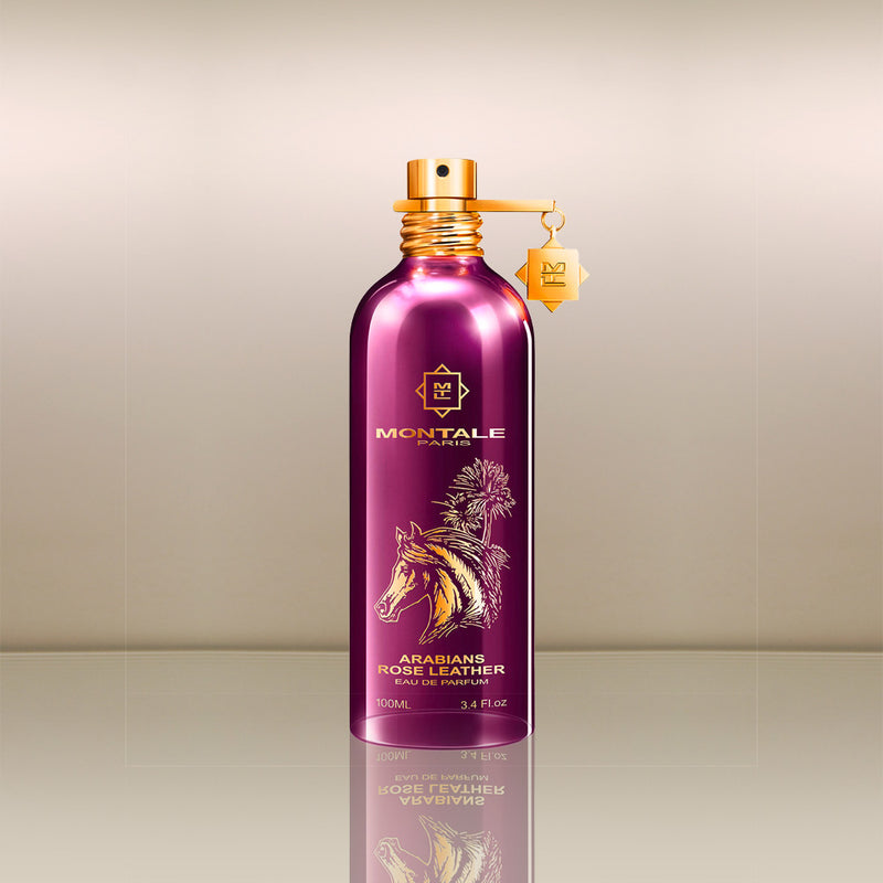 montale arabians rose leather parfum