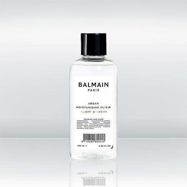balmain hair argan moisturizing elixir 