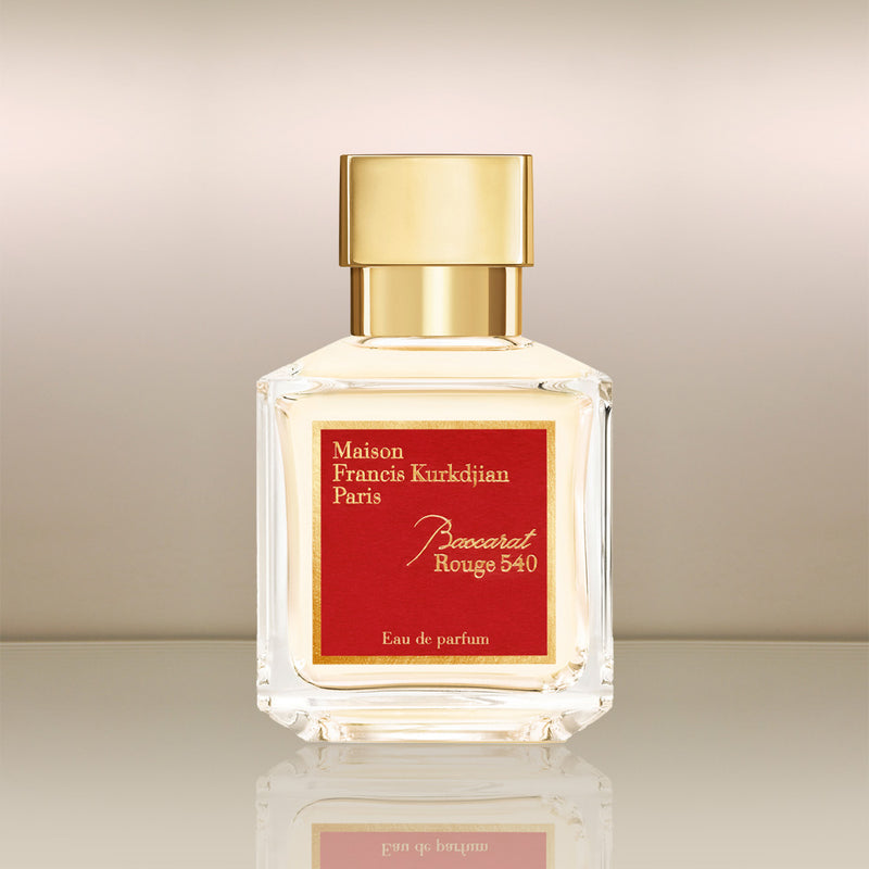 maison francis kurkdjian baccarat rouge 540 eau de parfum 70 ml