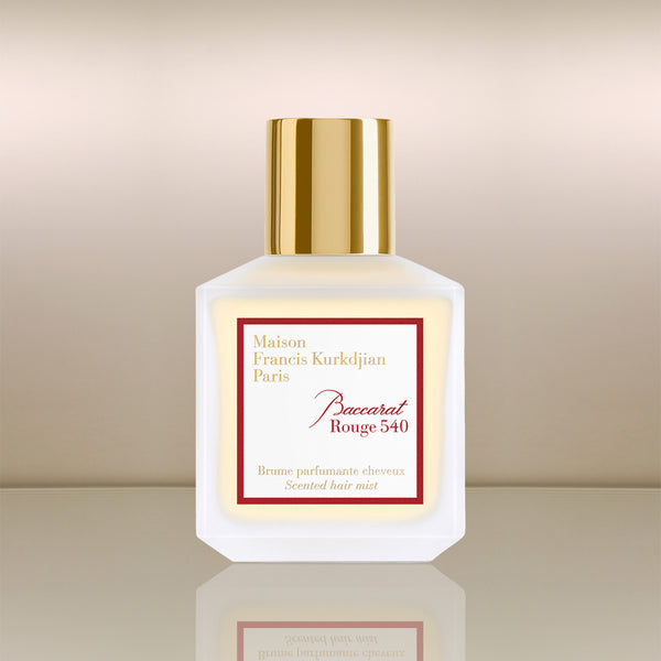maison francis kurkdjian baccarat rouge 540 scented hair mist
