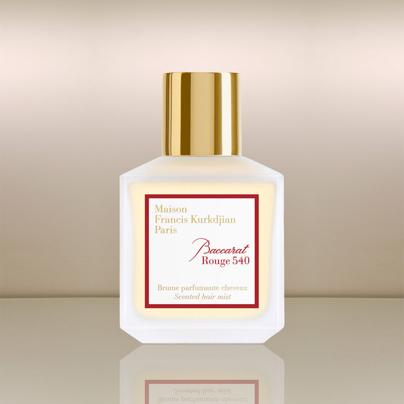 maison francis kurkdjian baccarat rouge 540 scented hair mist