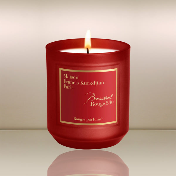 maison francis kurkdjian paris baccarat rouge 540 bougie 