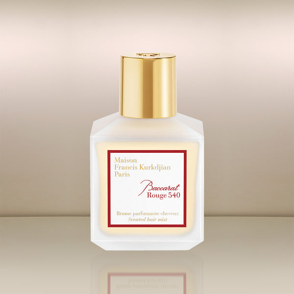 maison francis kurkdjian baccarat rouge 540 scented hair mist