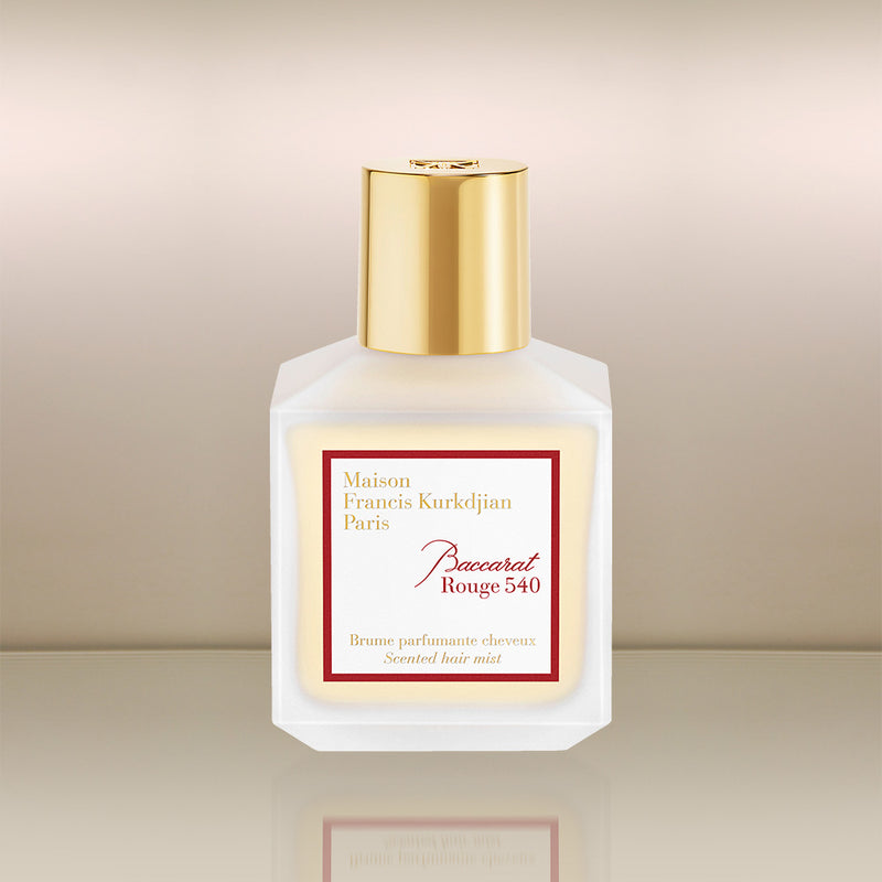 maison francis kurkdjian baccarat rouge 540 scented hair mist