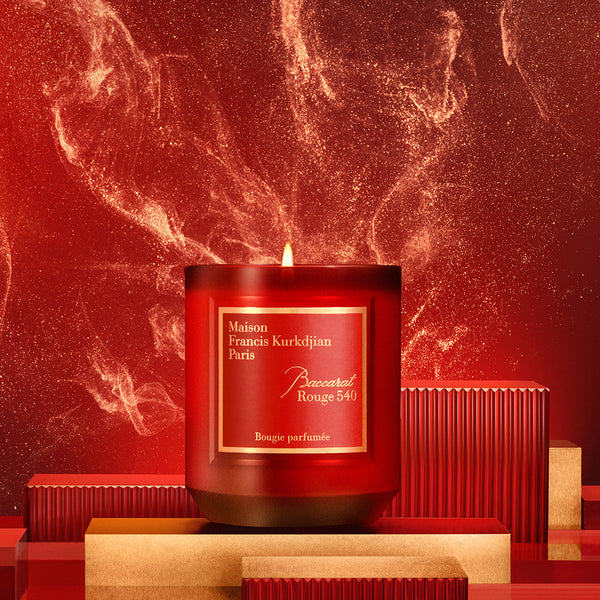 maison francis kurkdjian baccarat rouge 540 kerze