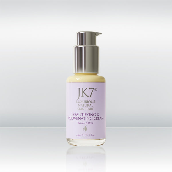 JK7 skincare Beautifying & Rejuvenating Cream - Neroli & Rose