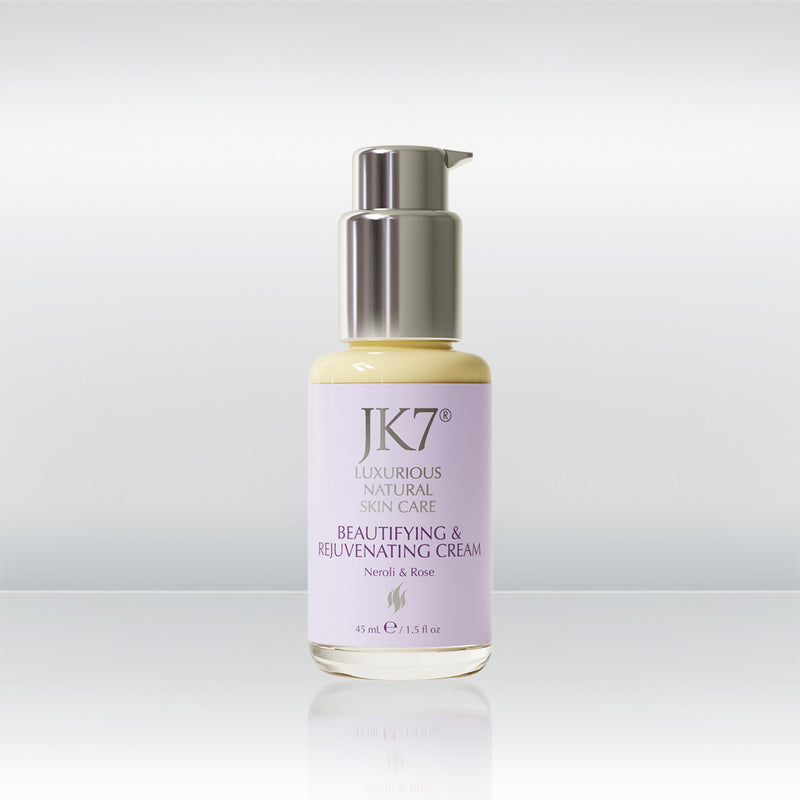 JK7 skincare Beautifying & Rejuvenating Cream - Neroli & Rose