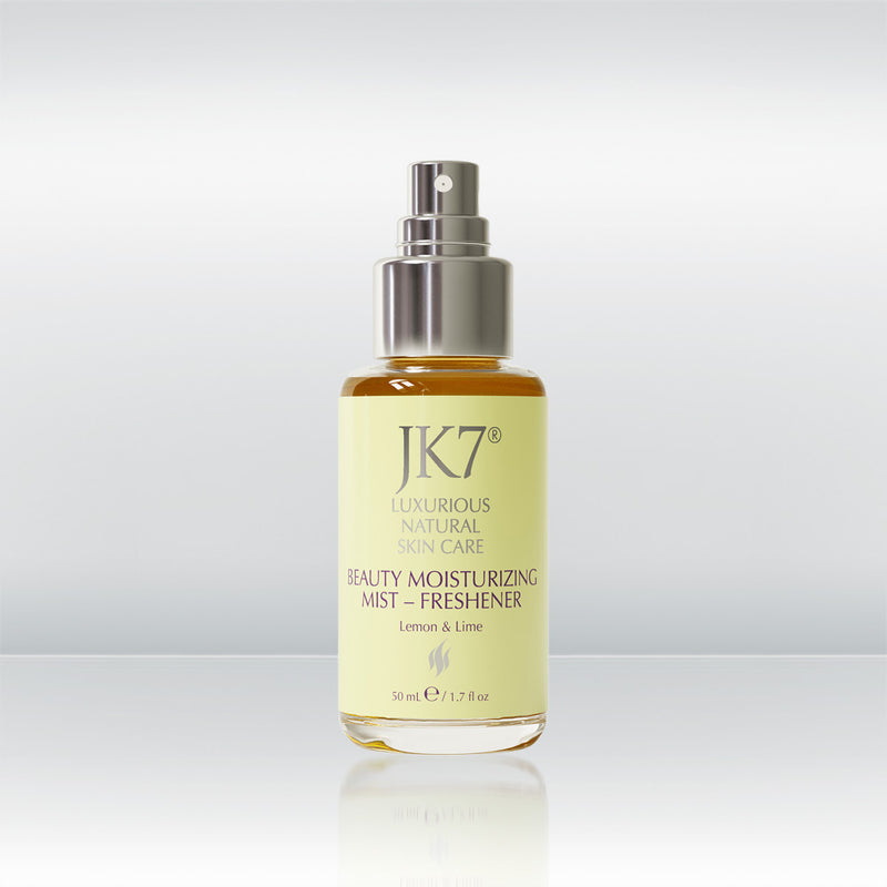 JK7 skincare Beauty Moisturizing Mist-Freshener lemon lime