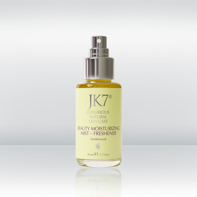 JK7 skincare Beauty Moisturizing Mist-Freshener sandalwood