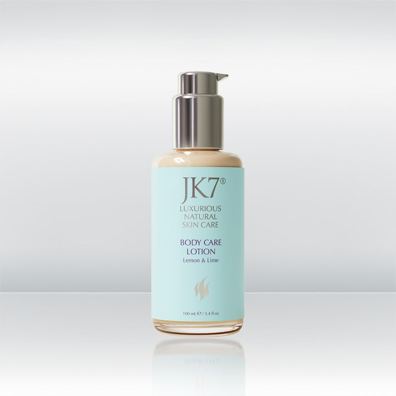 JK7 skincare Body Care Lotion - Lemon & Lime