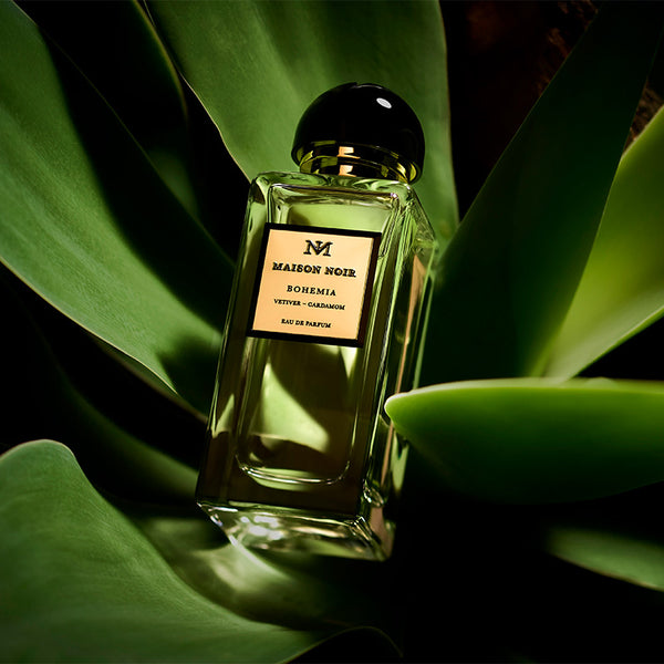 maison noir bohemia parfum visual