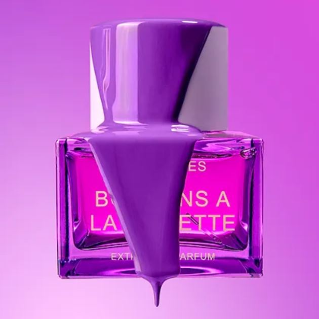 parfum new notes BONBONS A LA VIOLETTE moodshot