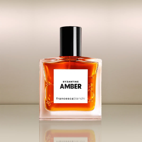 francesca bianchi byzantine amber extrait de parfum
