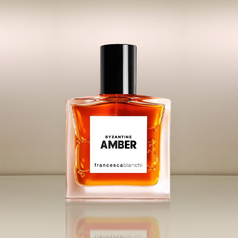 francesca bianchi byzantine amber extrait de parfum