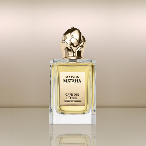 maison mataha cafe des delices parfum 
