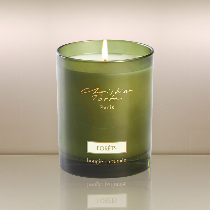christian tortu candle forest 