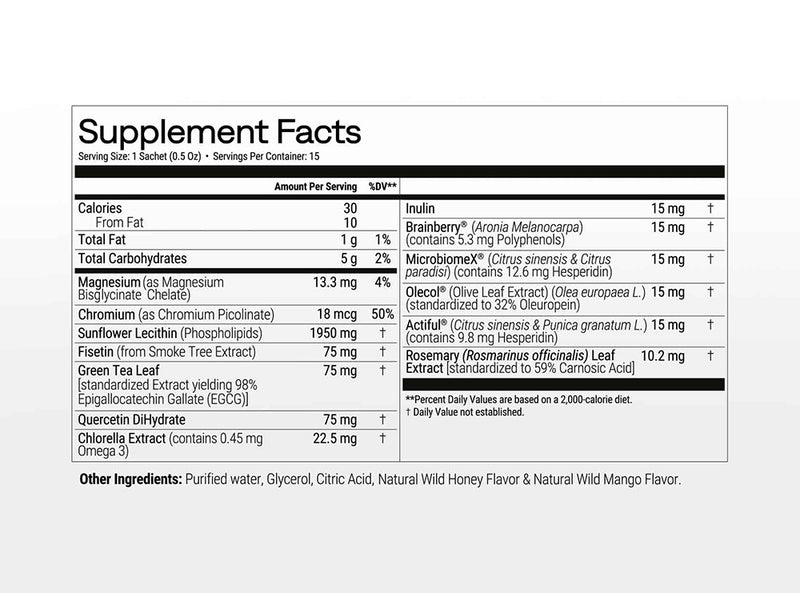 swisskern cell supplement facts 