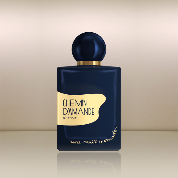 une nuit nomade chemin damande extrait de parfum