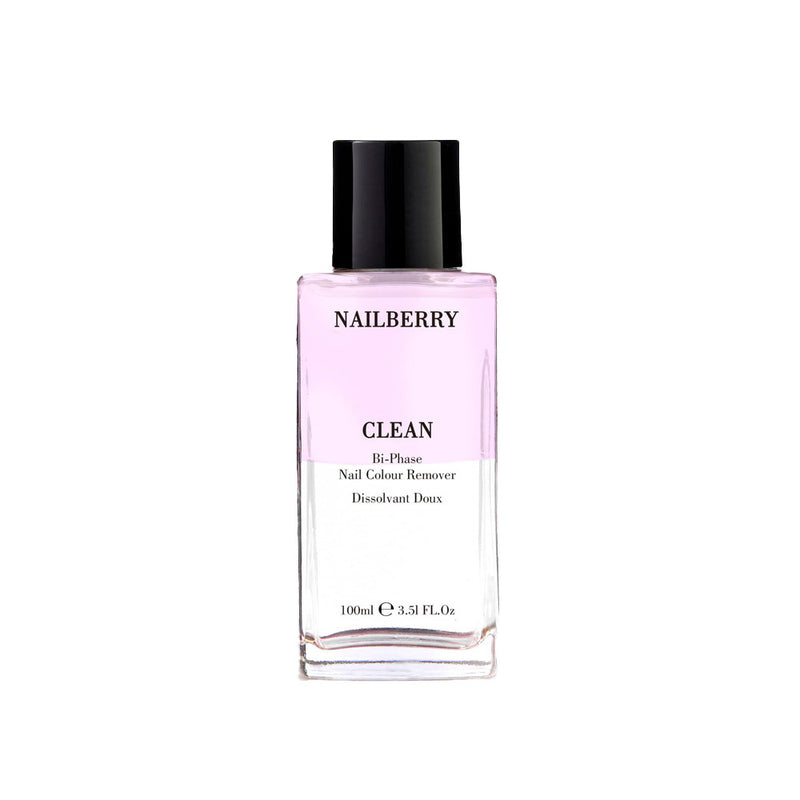 nailberry clean bi-phase nail color remover