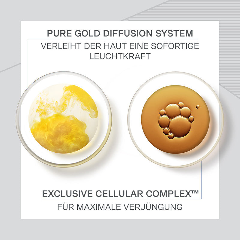 La Prairie Pure Gold  Radiance Concentrate pure gold diffusion system leuchtkraft complex