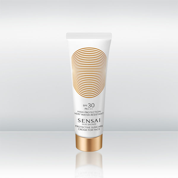 sensai PROTECTIVE SUNCARE CREAM FOR FACE mit SPF 30