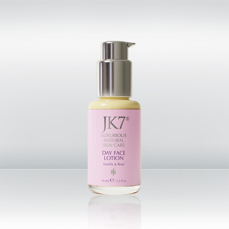 JK7 skincare Day Face Lotion - Vanilla & Rose