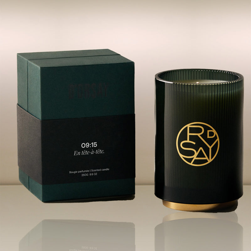 dorsay candle en tete a tete