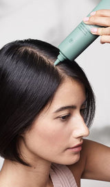 aveda scalp solutions exfoliating scalp treatment model
