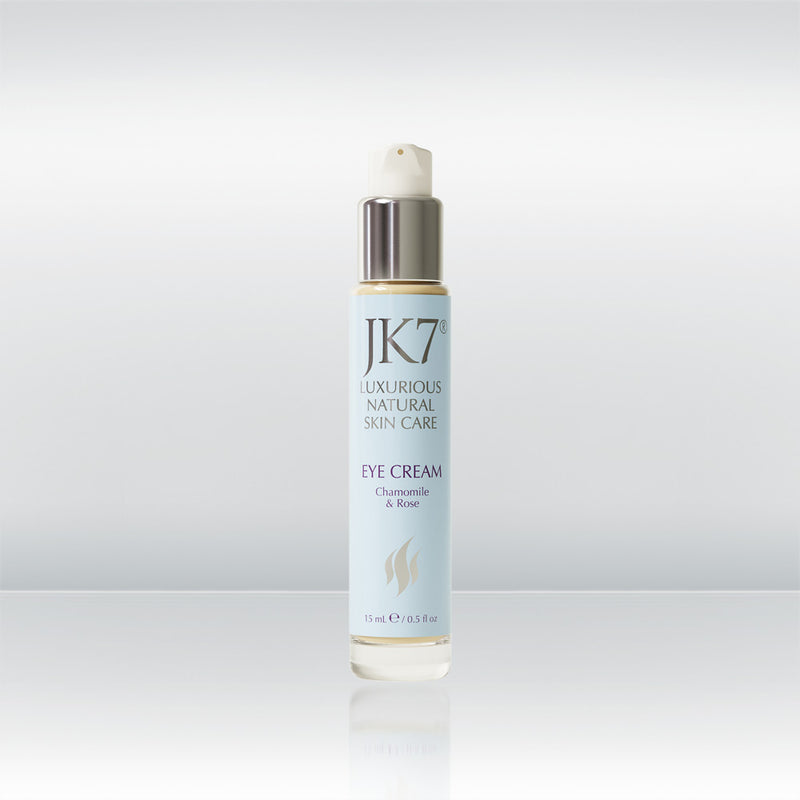 jk7 skincare Eye Cream - Chamomile & Rose