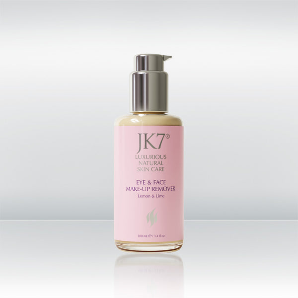 JK7 skincare Eye & Face Make-Up Remover - Lemon & Lime