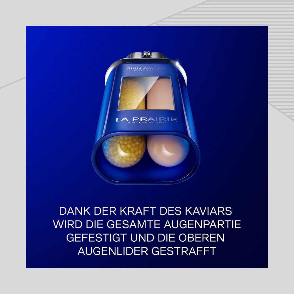 アイケア la prairie SKIN CAVIAR EYE LIFT La Prairie - Skin Caviar Eye Lift (New Formulation) – Osswald