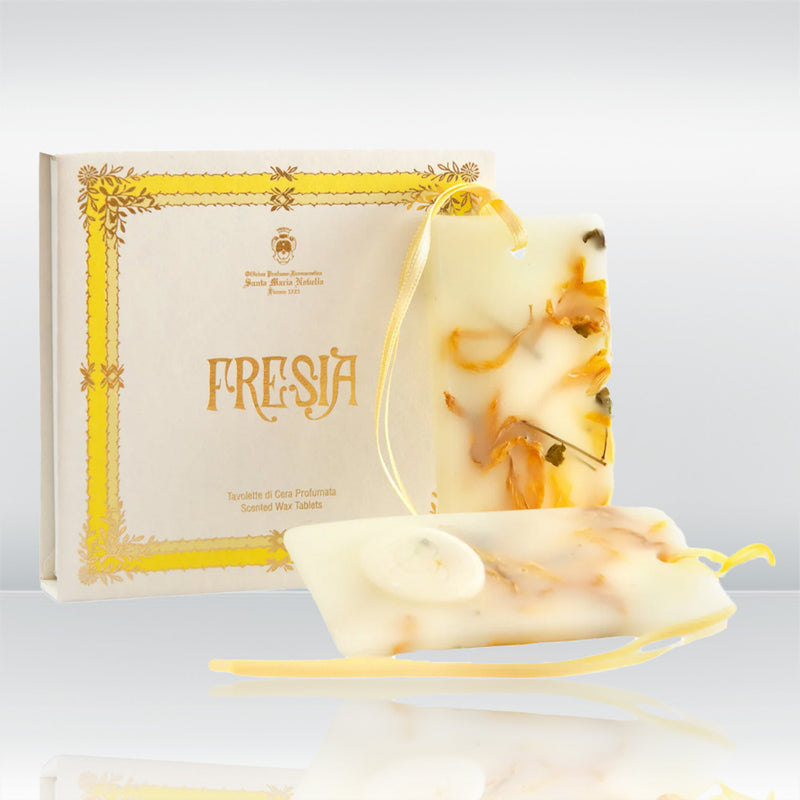 santa maria novella fresia wax tablets 