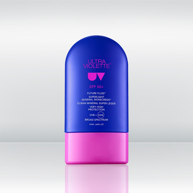 Ultra Violette Future Fluid SPF 50+ - Leichter Zinksonnenschutz