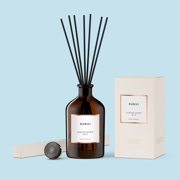 Kukui Ginger Spirit N° 17 diffusor raumduft offen