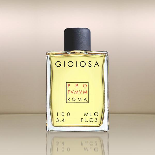 pro fvmvm roma profumum Gioiosa parfum