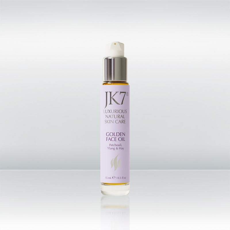 JK7 skincare Golden Face Oil