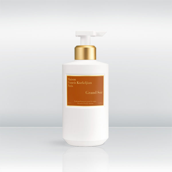 maison francis kurkdjian grand soir body lotion 