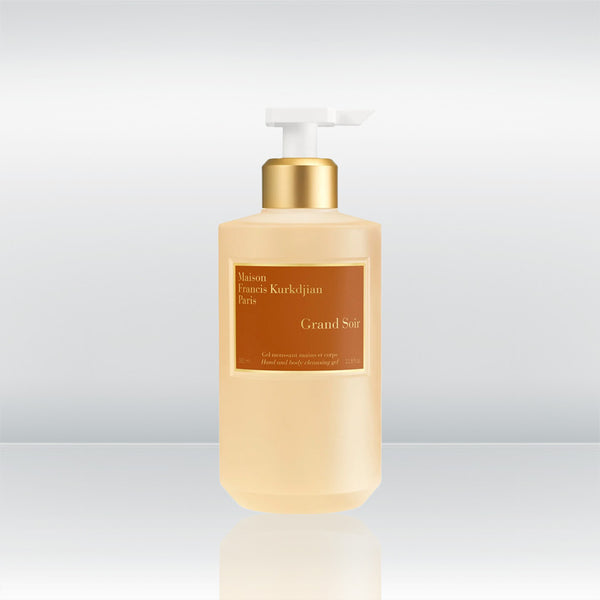 maison francis kurkdjian grand soir cleansing gel 