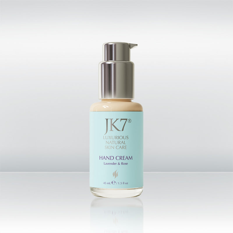 JK7 skincare Lavender & Rose Hand Cream