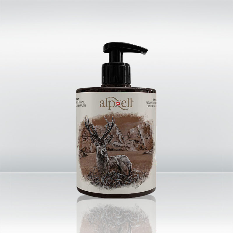 alpzell hand soap subalpine kräuter 