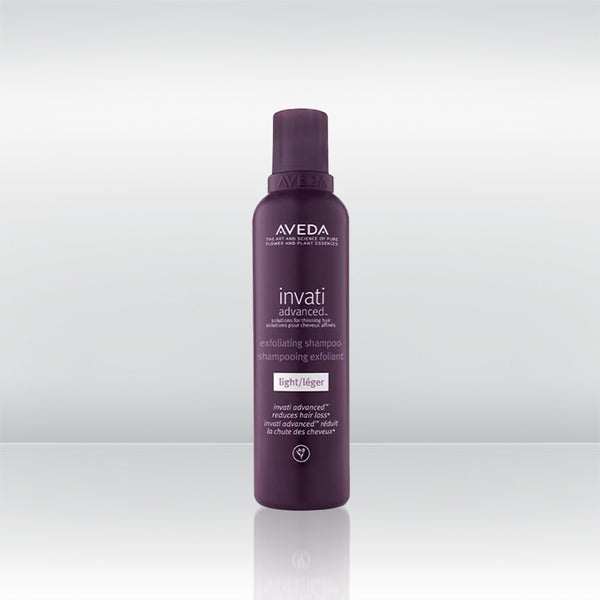 aveda invati advanced™ exfoliating shampoo light 200 ml