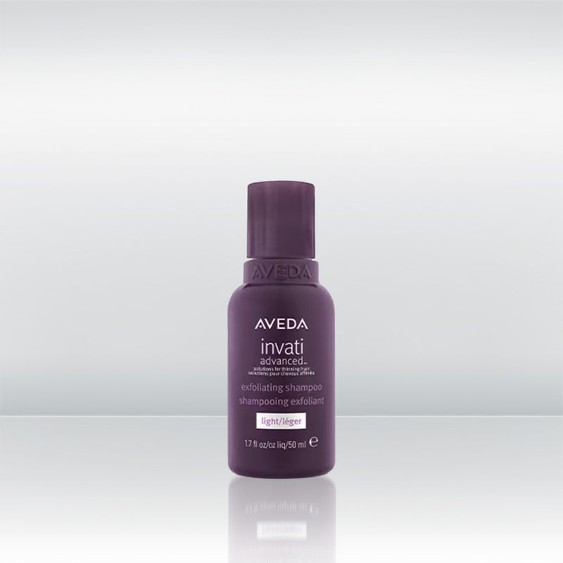 aveda invati advanced™ exfoliating shampoo light 50 ml