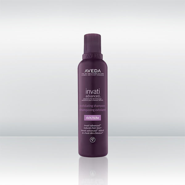 aveda invati advanced™ exfoliating shampoo rich 200 ml