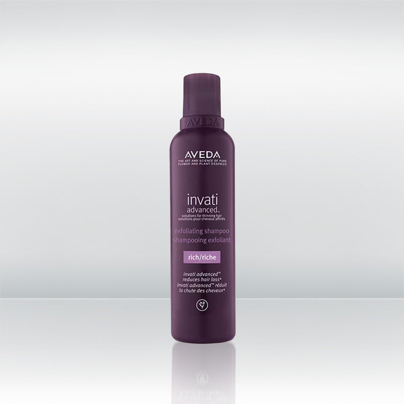 aveda invati advanced™ exfoliating shampoo rich 200 ml