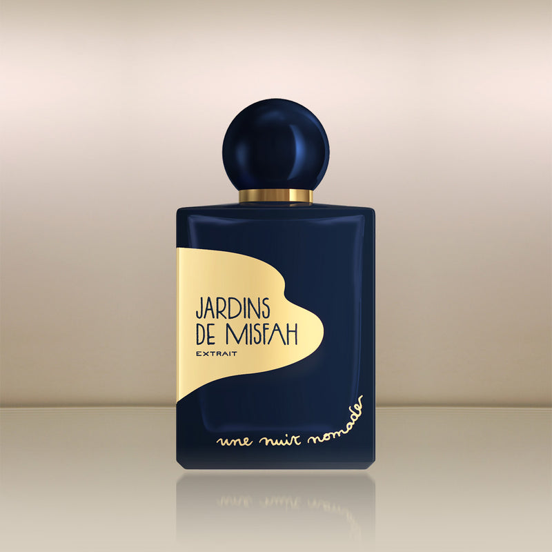 une nuit nomade jardins de misfah extrait de parfum 