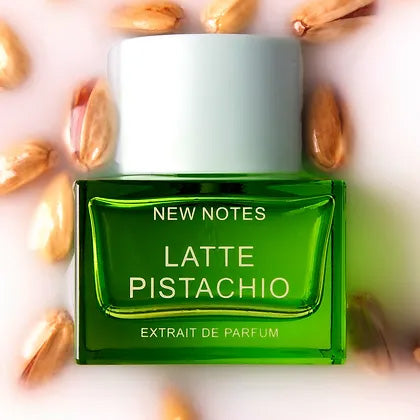 new notes LATTE PISTACHIO parfum 50 ml visual