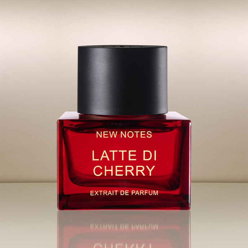 new notes parfum Latte di Cherry