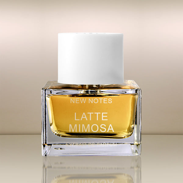 new notes LATTE MIMOSA parfum